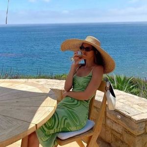 House of Sunny Hockney Dress (US 2/UK 6)